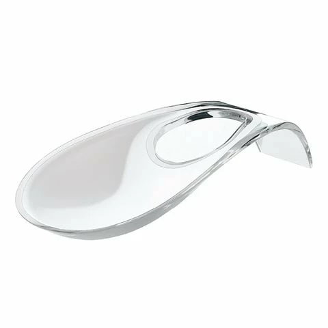 Guzzini - Two Tone Ladle Rest White 3 Guzzini - Two Tone Ladle Rest White