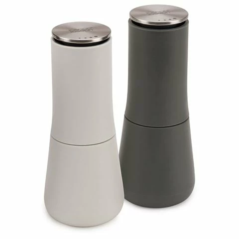 Joseph Joseph - Milltop No-Spill Salt & Pepper Set 3 Joseph Joseph - Milltop No-Spill Salt & Pepper Set