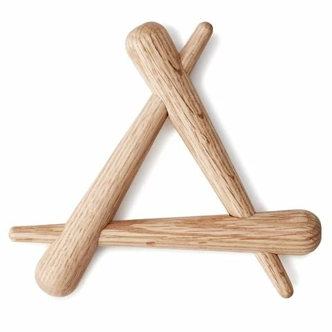 Normann Copenhagen - Timber Trivet Oak 3 Normann Copenhagen - Timber Trivet Oak