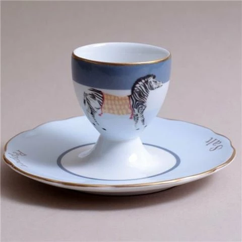 Yvonne Ellen - Egg Cup Zebra 3 Yvonne Ellen - Egg Cup Zebra