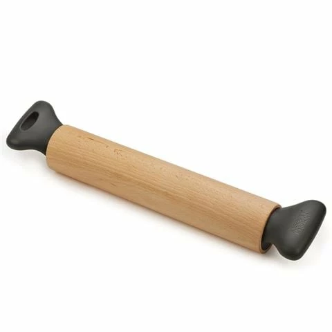 Joseph Joseph - Grip Pin Ergonomic Rolling Pin Grey 3 Joseph Joseph - Grip Pin Ergonomic Rolling Pin Grey