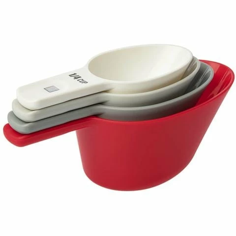 Progressive - Magnetic Measuring Cup Set 4pce 3 Progressive - Magnetic Measuring Cup Set 4pce