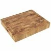 Wild Wood - Murray Butcher's Block Board Extra Large 40x50cm 2 Wild Wood - Murray Butcher's Block Board Extra Large 40x50cm -Deals Chopping Boards Store 592941 Large