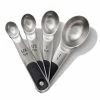 OXO - Stainless Steel Measuring Spoon Set 4pce -Deals Chopping Boards Store 593049 Large
