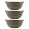 Mason Cash - In The Forest Mixing Bowl Fox Grey Set 3pce 1 Mason Cash - In The Forest Mixing Bowl Fox Grey Set 3pce -Deals Chopping Boards Store 593658 Large