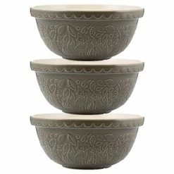 Mason Cash - In The Forest Mixing Bowl Fox Grey Set 3pce