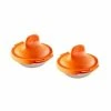 Lekue - Egg Poacher Set 2pce Orange -Deals Chopping Boards Store 595667 Large