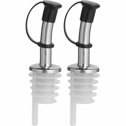 Trudeau - Bottle Pourer Set 2pce 3 Trudeau - Bottle Pourer Set 2pce