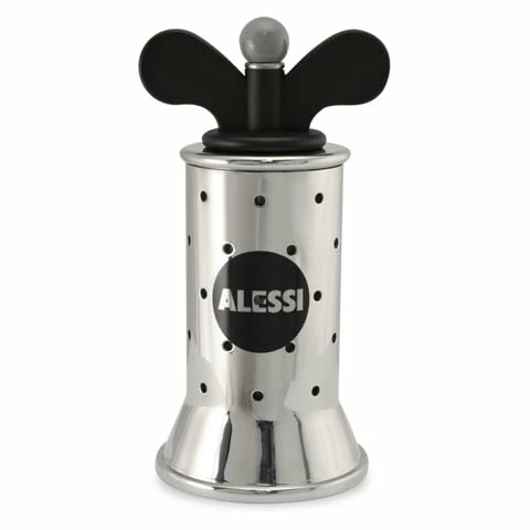Alessi - Michael Graves Pepper Mill Black 3 Alessi - Michael Graves Pepper Mill Black