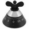 Alessi - Michael Graves Kitchen Timer Black -Deals Chopping Boards Store 639198 Large