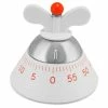 Alessi - Michael Graves Kitchen Timer White -Deals Chopping Boards Store 639199 Large