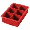 Tovolo - King Ice Cube Tray Cerise Red 2 Tovolo - King Ice Cube Tray Cerise Red -Deals Chopping Boards Store 681266 Large