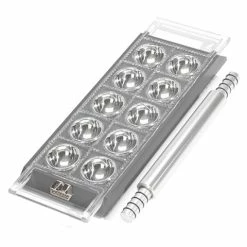 Marcato - Ravioli Tablet With Rolling Pin Silver