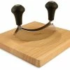 Davis & Waddell - Mezzaluna & Chopping Board Set -Deals Chopping Boards Store 712883 Large