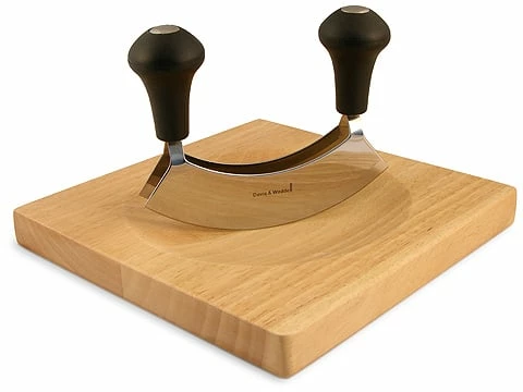 Davis & Waddell - Mezzaluna & Chopping Board Set 3 Davis & Waddell - Mezzaluna & Chopping Board Set