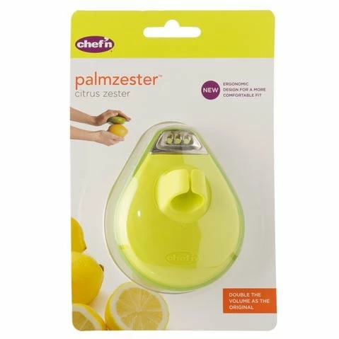 Chef'n - Palm Zester Citrus Zester 2.0 3 Chef'n - Palm Zester Citrus Zester 2.0