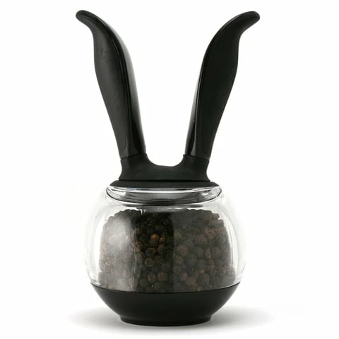 Chef'N - Premium Pepperball Black & Clear 3 Chef'N - Premium Pepperball Black & Clear