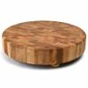 Catskill - Round Slab Chopping Board With Feet 1 Catskill - Round Slab Chopping Board With Feet -Deals Chopping Boards Store 851973 Large