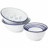 Falcon - Enamel Prep White & Blue Set 6pce