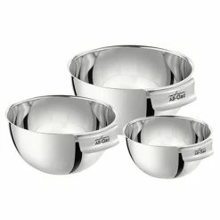 All-Clad - Stainless Steel Mixing Bowl Set 3pce